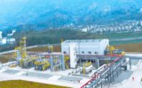 川西气田6号脱硫站管道试压全面展开